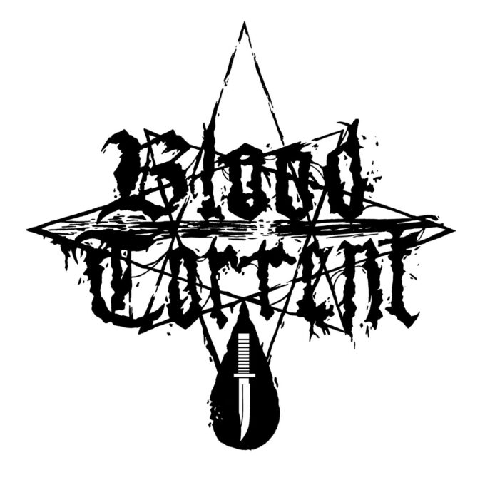 band logo blood torrent by moy-a illustration and graphic design