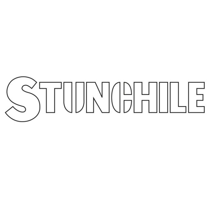 stunchile logo by moy-a illustration and graphic design