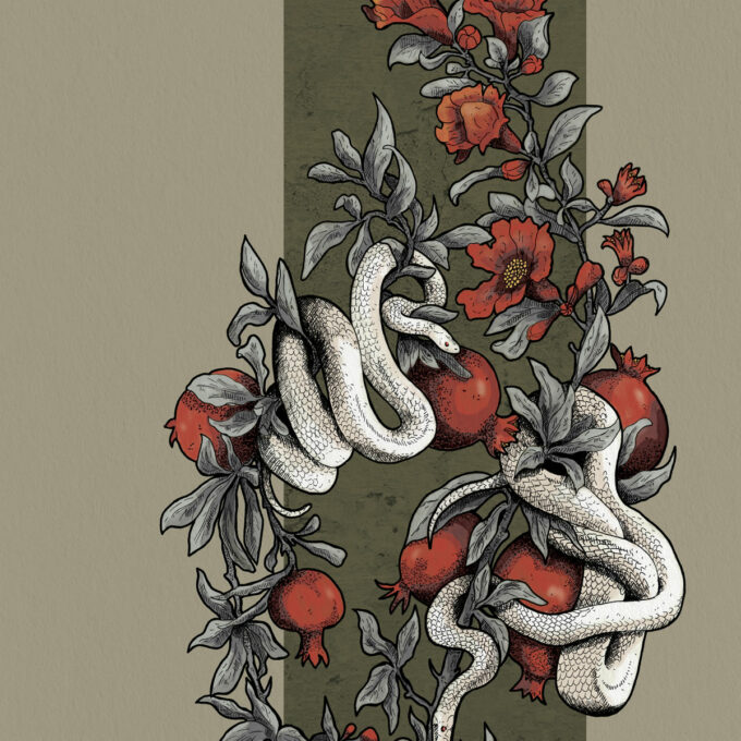 snakes & pomegranates